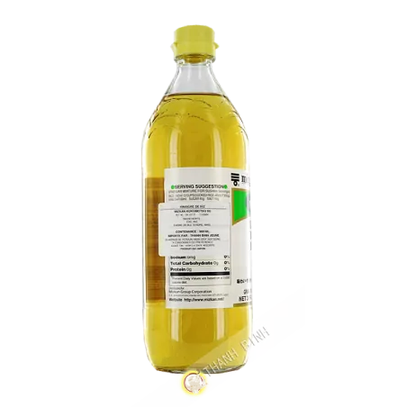 El vinagre de cereales MITSUKAN 900 ml de Japón