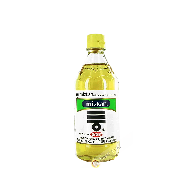 Vinaigre de cereale MITSUKAN 500ml Japon Vinaigre de cereale MITSUKAN 500ml Japon