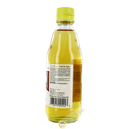 Aceto di riso per sushi dolce di esportazione MIZKAN 360ml Giappone