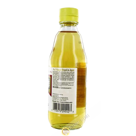 Vinagre de arroz, dulce de sushi MIZKAN 360ml Japón