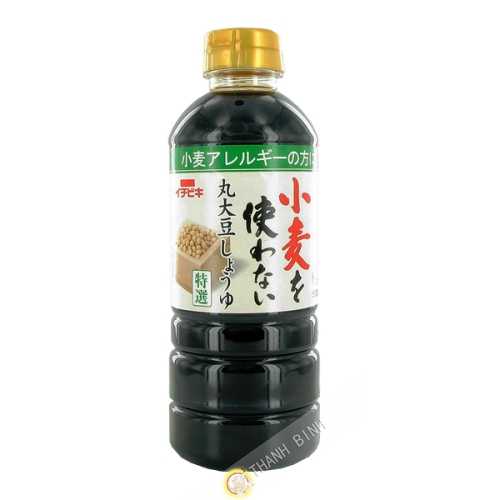 Sauce  soja sans ble 500ml JP