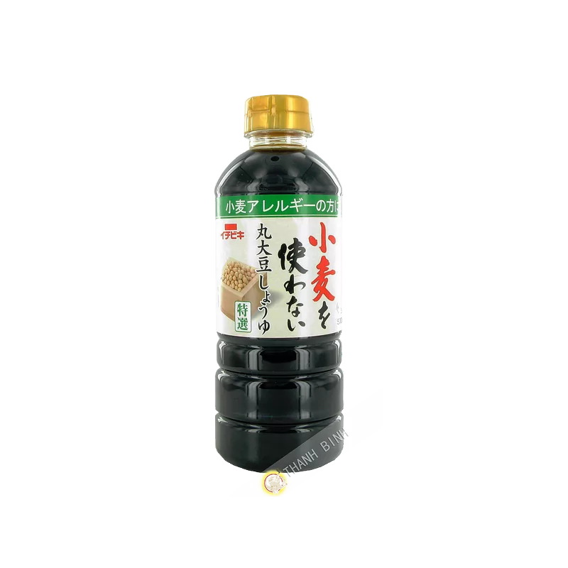 Salsa de soya, concentrado de ICHIBIKI 500ml Japón Salsa de soya, concentrado de ICHIBIKI 500ml Japón