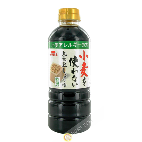 Soy Sauce without wheat 500ml JP