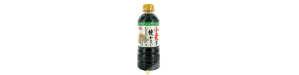 Salsa di soia senza frumento komugiwo tsukawanai marudaizu shoyu ICHIBIKI 500ml Giappone