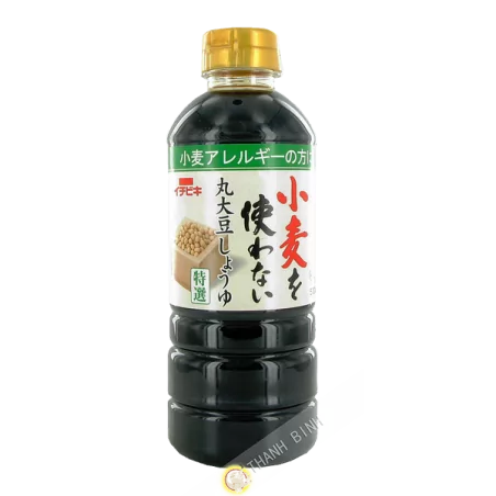 Soy Sauce without wheat 500ml JP