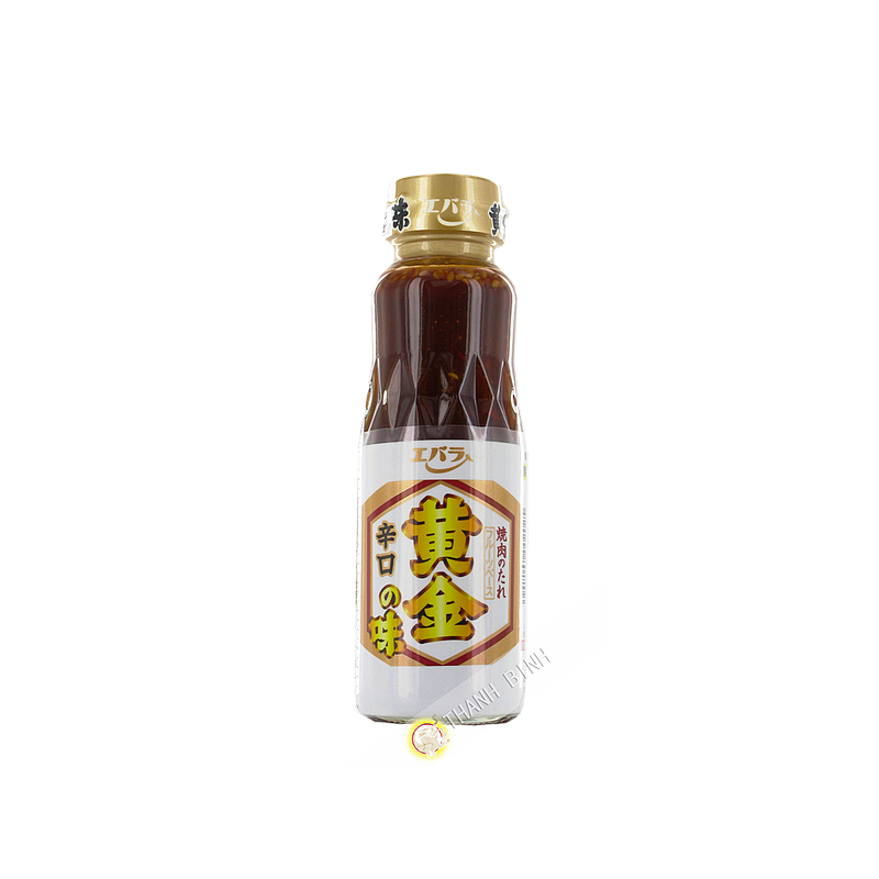Salsa Alla Griglia Piccante Yakiniku No Tara Karakuchi Ebara 210g Giappone