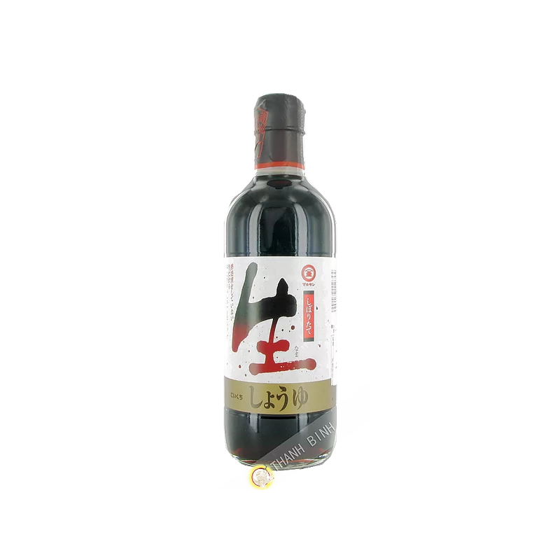 La Salsa de soya pasteurizada MARUKIN 450ml Japón La Salsa de soya pasteurizada MARUKIN 450ml Japón