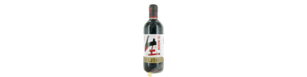 Soy Sauce unpasteurized MARUKIN 450ml Japan