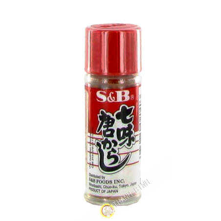 Miscela di spezie Shichimi tougarashi SB 15g Giappone