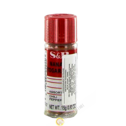 Miscela di spezie Shichimi tougarashi SB 15g Giappone