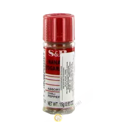Miscela di spezie Shichimi tougarashi SB 15g Giappone