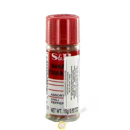 Miscela di spezie Shichimi tougarashi SB 15g Giappone