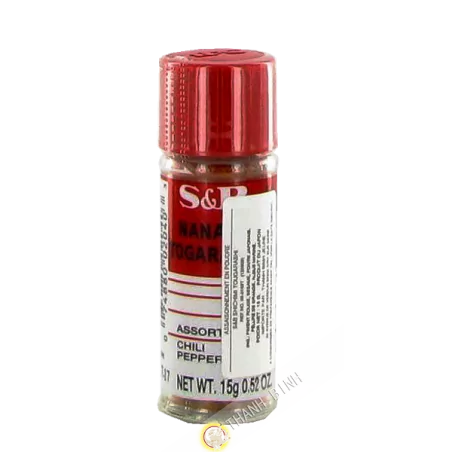 Miscela di spezie Shichimi tougarashi SB 15g Giappone