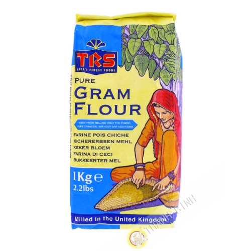 Flour chickpea TRS 1kg United Kingdom