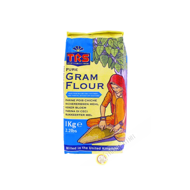 Farine pois chiche TRS 1kg Royaume-Uni Farine pois chiche TRS 1kg Royaume-Uni