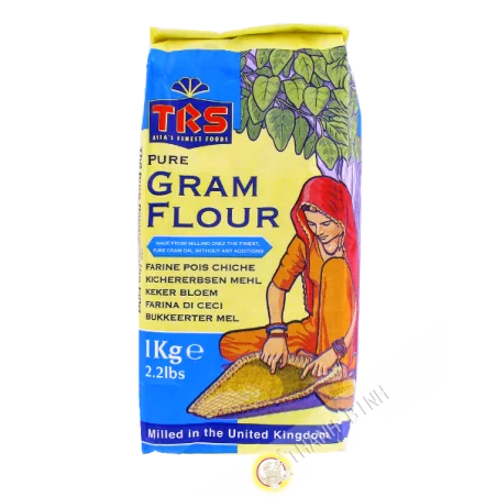 Farine pois chiche TRS 1kg Royaume-Uni