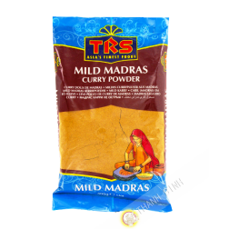 Madras Curry doux en poudre 400g Inde