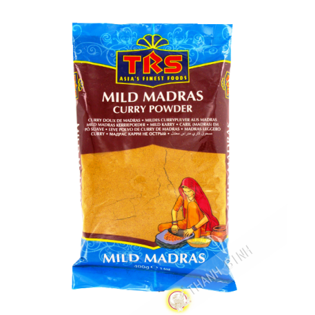Madras Curry doux en poudre TRS 400g Inde
