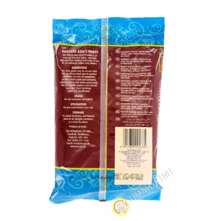 Madras Curry Bột ngọt 400g Ấn Độ