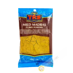 Curry de madrás leve 100g India