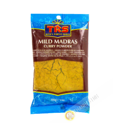Madras curry en poudre mild 100g Inde