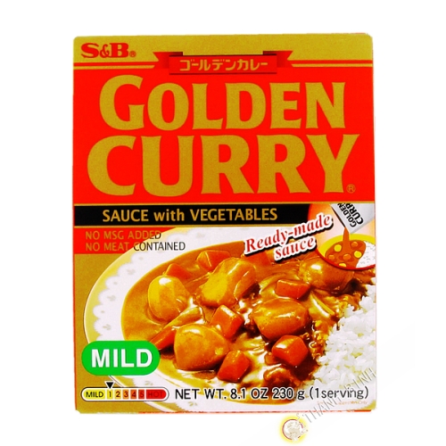 Preparazione golden mite al curry con verdure SB 230g Giappone