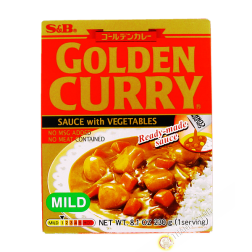 Preparazione golden mite al curry con verdure SB 230g Giappone