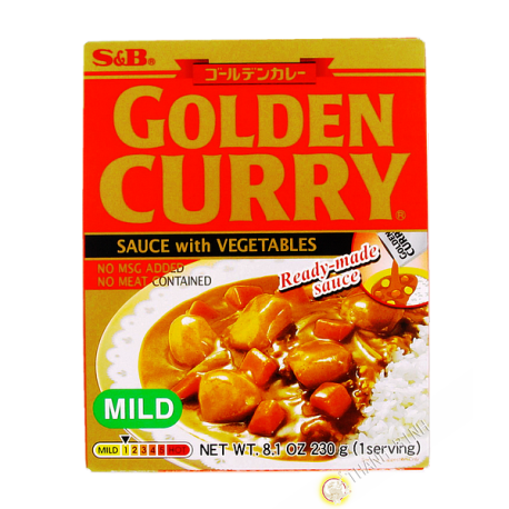 Preparación de curry suave 230g JP