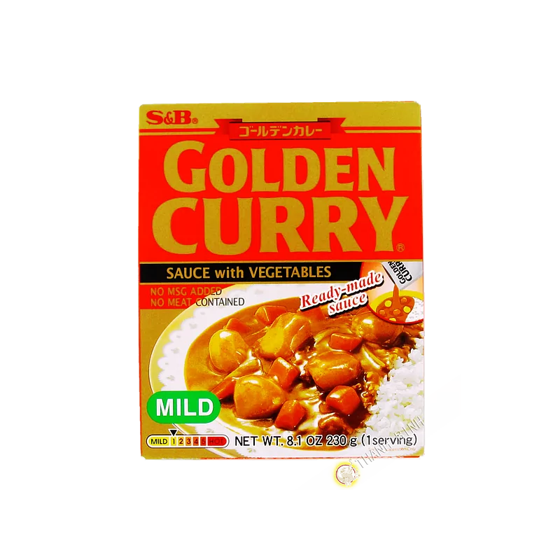 Sauce curry mild SB 230g Japan Sauce curry mild SB 230g Japan