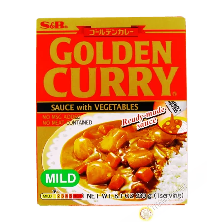 Preparation for mild curry 230g JP