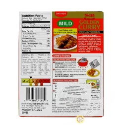Sauce curry süß SB 230g Japan