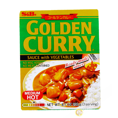 Preparazione curry spezie 230g JP