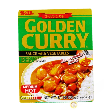 Preparation for curry spice 230g JP