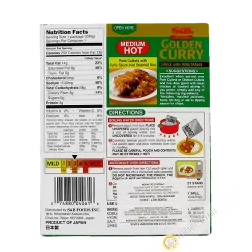 Sauce curry medium SB 230g Japan