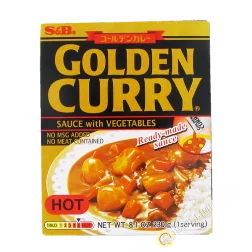 Preparation for curry - vegetables Hot 230g JP