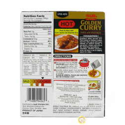Sauce de curry épicé SB 230g Japon