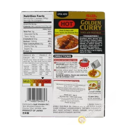 Sauce de curry épicé SB 230g Japon