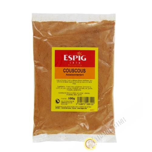 Spices Couscous ESPIG 100g France
