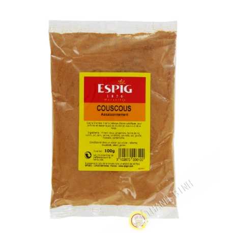 Epices Couscous ESPIG 100g France