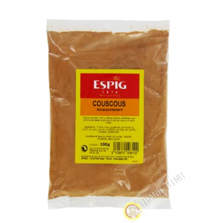Spices Couscous ESPIG 100g France