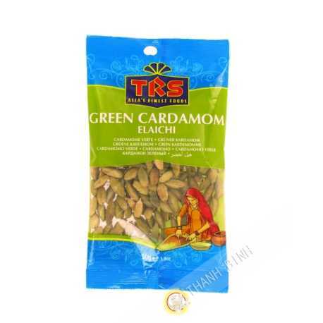 Cardamomo verde TRS 50g Reino Unido