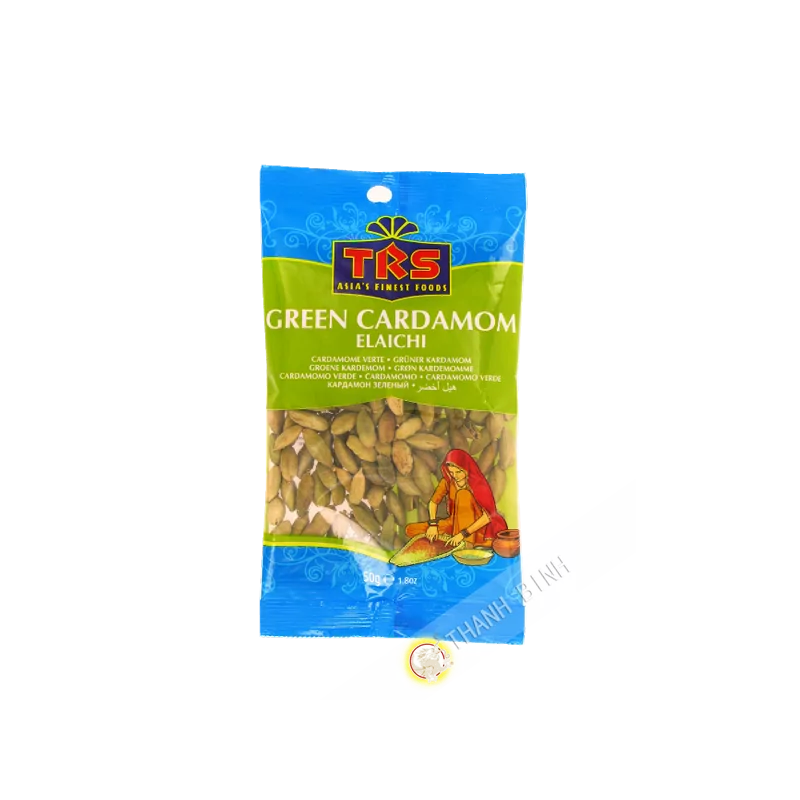 Cardamone Green TRS 50g Vương quốc Anh Cardamone Green TRS 50g Vương quốc Anh