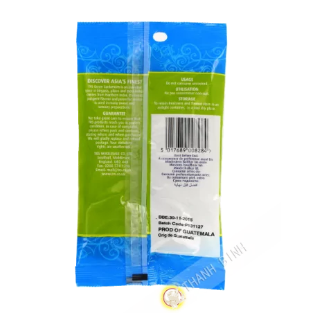 Cardamone vert TRS 50g Royaume-Uni