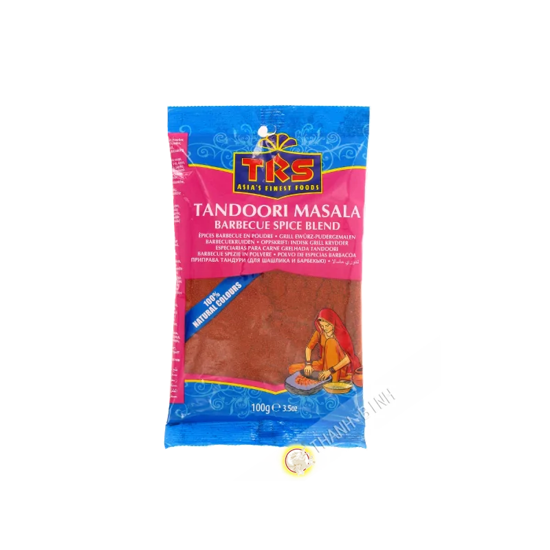 Tandoori Masala en poudre TRS 100g Royaume-Uni