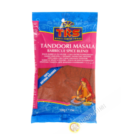 Tandoori-Masala-pulver, TRS 100g Vereinigtes Königreich