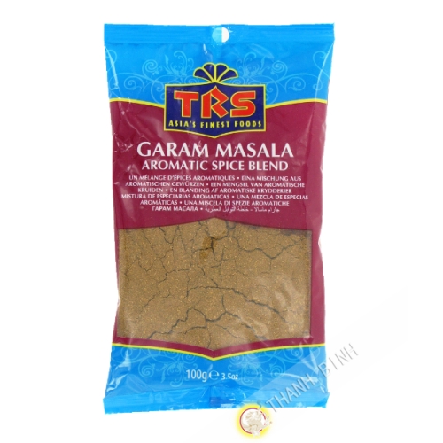 Garam Masala powder TRS 100g United Kingdom