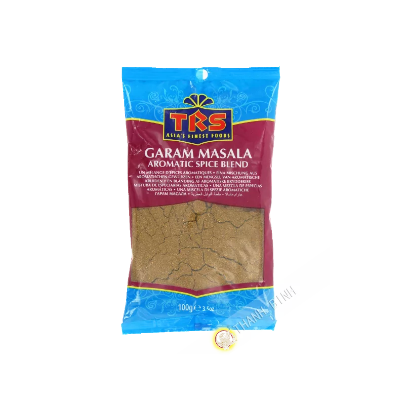 Garam Masala bột TRS 100g Vương quốc Anh Garam Masala bột TRS 100g Vương quốc Anh