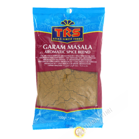 Garam Masala en poudre TRS 100g Royaume-Uni