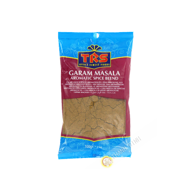 Garam Masala en poudre TRS 100g Royaume-Uni Garam Masala en poudre TRS 100g Royaume-Uni
