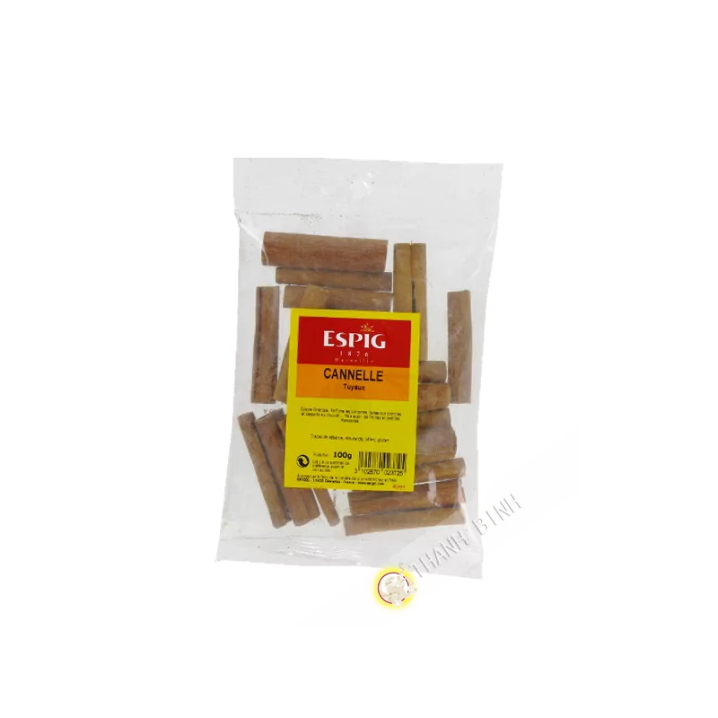 Cinnamon hoses ESPIG 100g France
